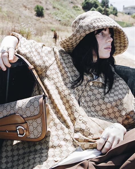 billie eilish gucci lp|billie eilish demetra bag.